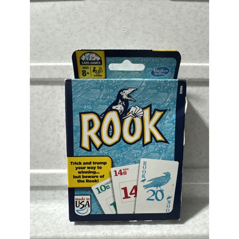 Rook Card Game by Hasbro New, Open Box, Sealed Cards